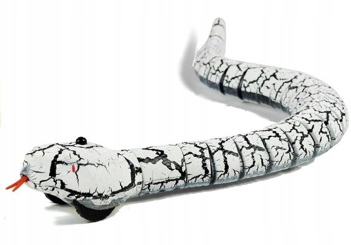 WĄŻ STEROWANY PILOTEM NA PODCZERWIEŃ BIAŁY