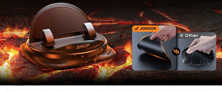 UCHWYT NA TELEFON DO SAMOCHODU NA DESKĘ KOKPIT PODSTAWKA STOJAK DO TELEFONU