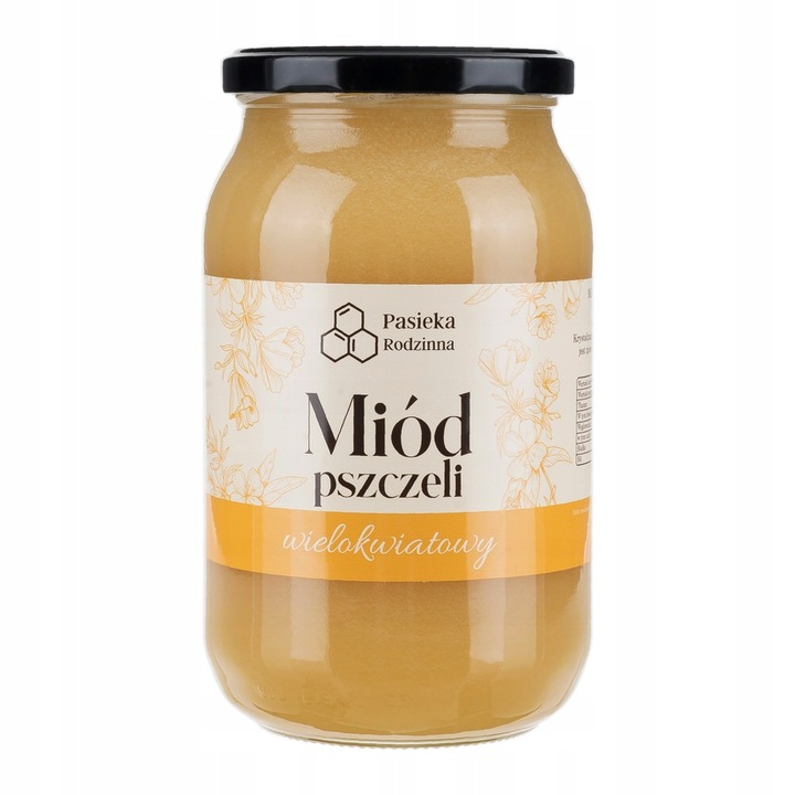 Miód Wielokwiatowy + Lipowy z RODZINNEJ PASIEKI