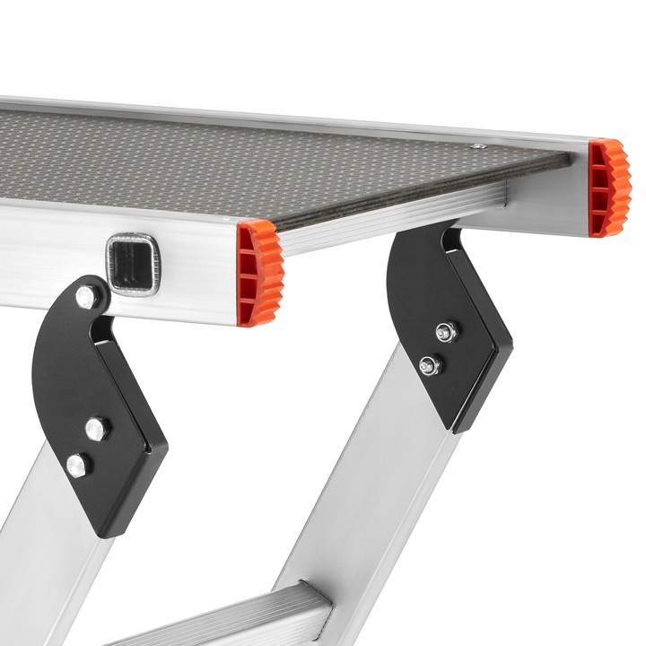 Podest aluminiowy roboczy drabina aluminiowa 2,45m