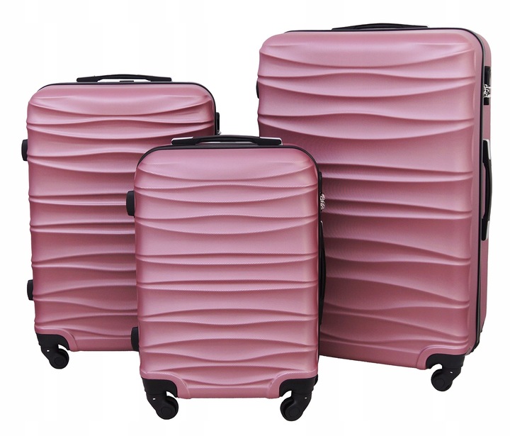 ZESTAW WALIZEK 3w1 WALIZKA PODRÓŻNA NA KÓŁKACH 117