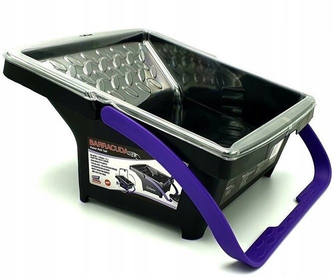 ZESTAW BLUE DOLPHIN 330 4x Wałek Wiadro Barracuda 2x Wkład 2x Uchwyt Kij