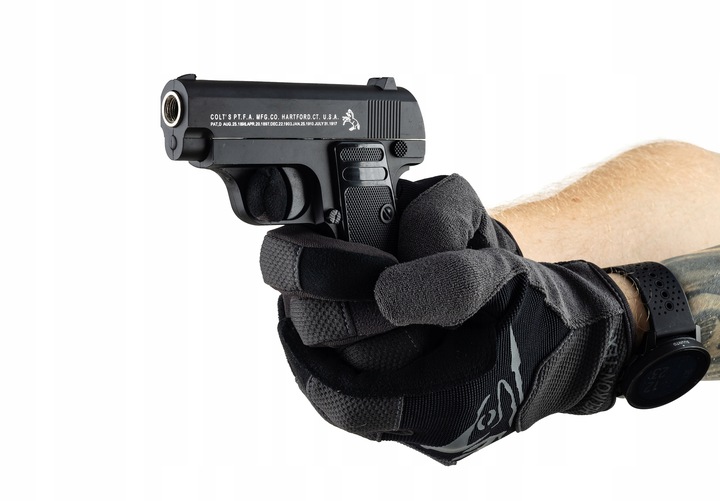 Pistolet metalowy na kulki 6mm COLT ASG imitacja broni replika MPK-C11