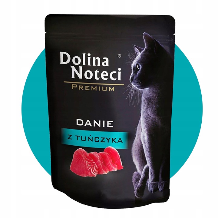 DOLINA NOTECI MOKRA KARMA DANIE DLA KOTA MIX SMAKÓW 20X85G BEZ ZBÓŻ