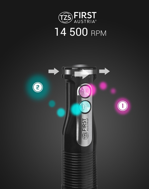 Blender Rozdrabniacz Trzepaczka 3w1 First Austria