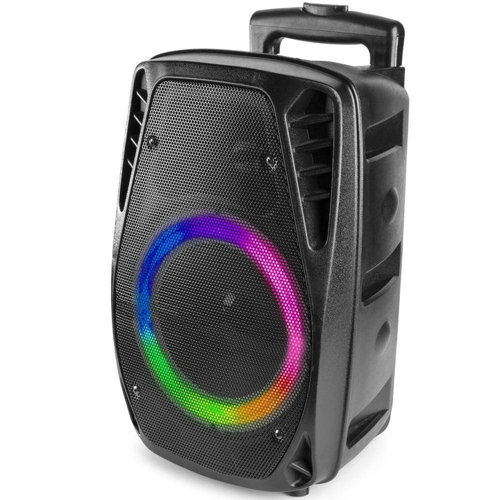 Głośnik BLUETOOTH karaoke 300W MIC PILOT BATERIA