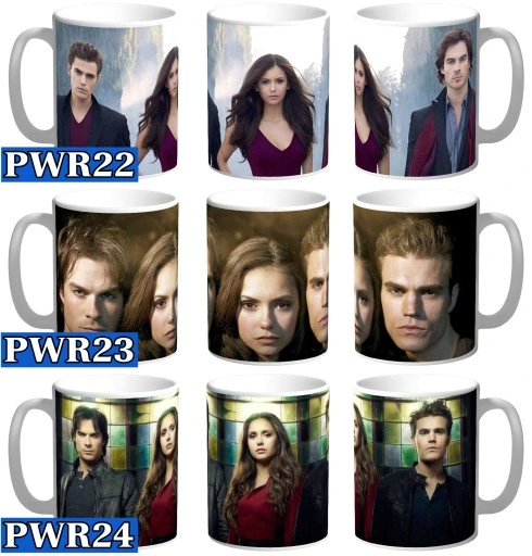 KUBEK VAMPIRE DIARIES Pamiętniki Wampirów + GRATIS