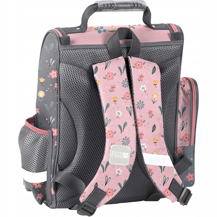 MIŚ PANDA SZKOLNY TORNISTER KOMPLET 5w1 Z MISIEM