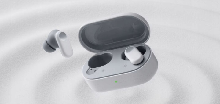 BIAŁE SŁUCHAWKI DOKANAŁOWE OPPO Enco Buds2 Pro Do Telefonów Bluetooth