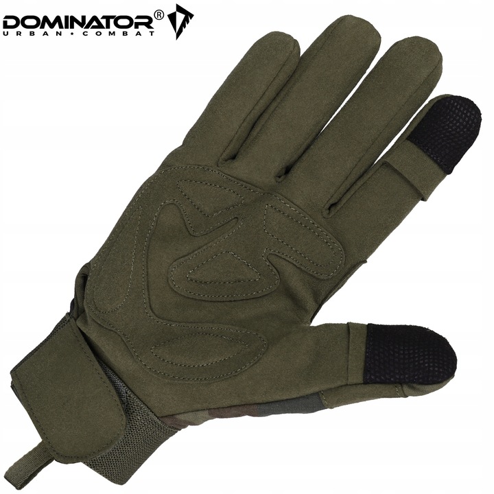 RĘKAWICE RĘKAWICZKI TAKTYCZNE DOMINATOR ARMY DO SMARTFONU PL CAMO WZ.93 L