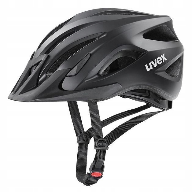 Kask rowerowy Uvex Viva 3 DAMSKI REGULACJA ODDYCHAJĄCY CZARNY r.52-57