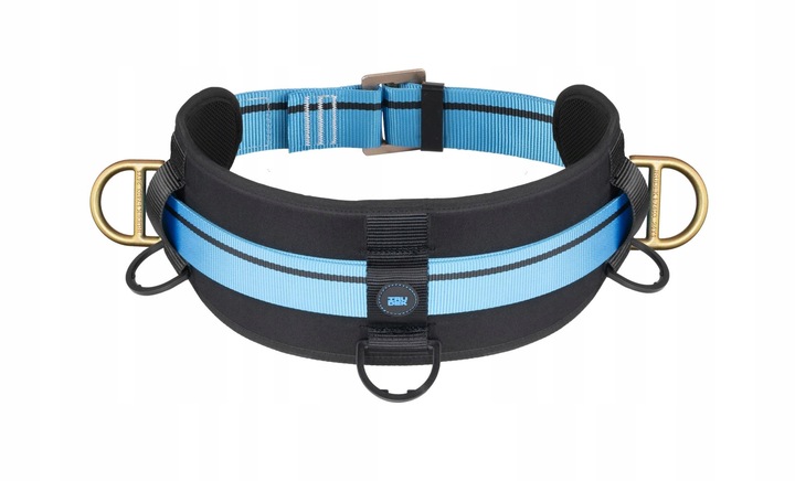 Pas Asekuracyjny IRUDEK SEKURALT do Prac na Wysokości (Słupy, Drzewa)