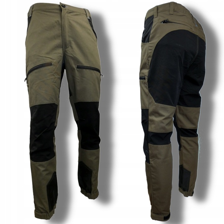 SPODNIE robocze JOGGERY TURYSTYCZNE elastyczne BHP