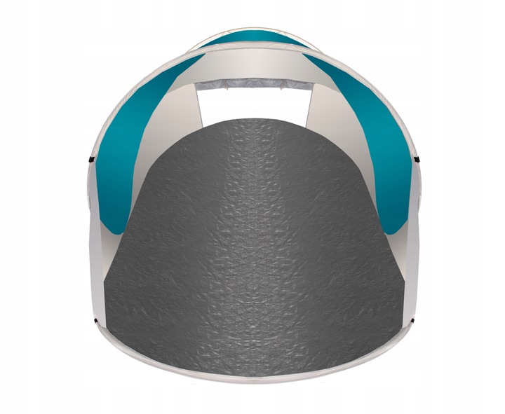 Namiot plażowy Trizand 10179 turkusowy 100 cm x 1,45 m x 70 cm