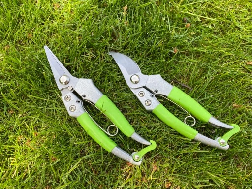 ZIELONA SERIA 4 sekatory NOŻYCE I SEKATOR TELSKOP