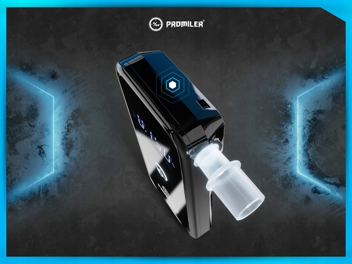 Alkomat PROMILER AL7010 darmowy serwis 24 m-ce