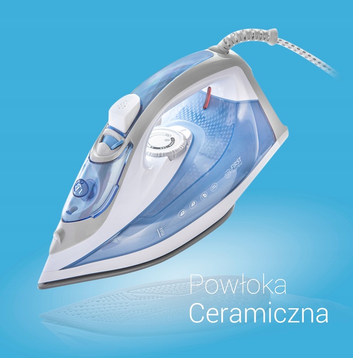 Żelazko parowe CERAMICZNE First Austria