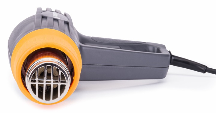 Opalarka ELEKTRYCZNA 2000W 2 biegi 4 Dysze ZESTAW