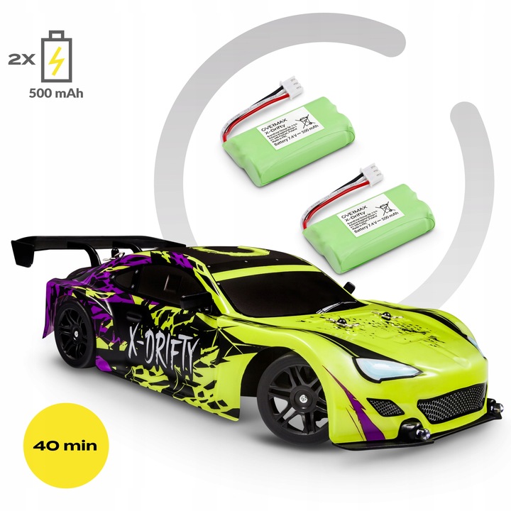 Samochód Auto RC DRIFT DRIFTING do DRIFTU ZDALNIE STEROWANY 1:16 20km/h