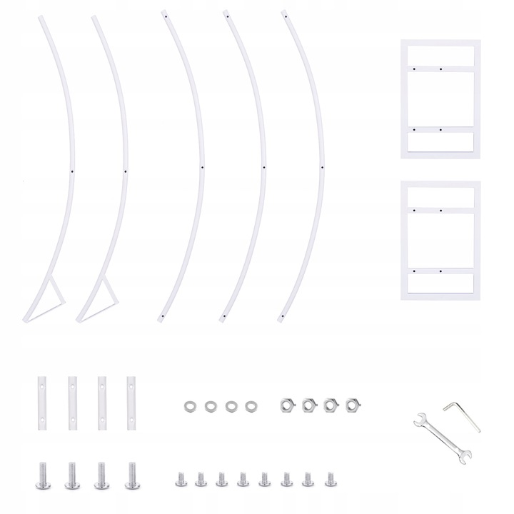 STOJAK Stelaż Na Balony KOŁO Tło Zdjęć Ścianka 2.2m