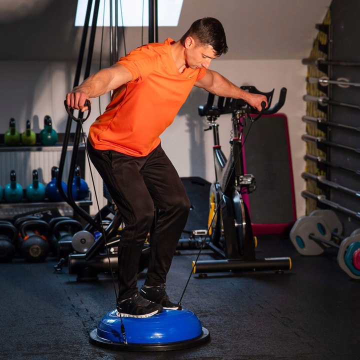 PLATFORMA DO BALANSOWANIA PÓŁPIŁKA LINKI TRENER RÓWNOWAGI RÓWNOWAŻNA