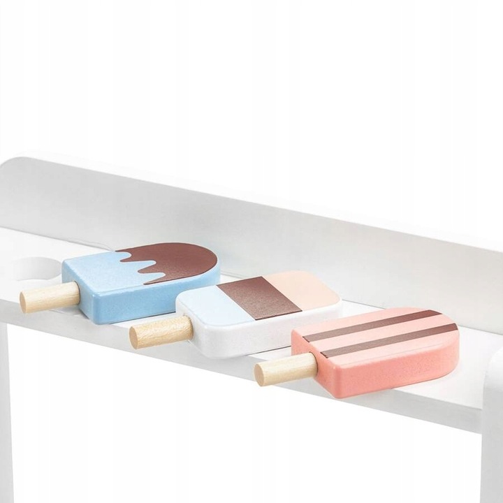 Drewniana Kawiarnia Lodziarnia Z Ekspresem Do Kawy Zabawka Dla Dziecka