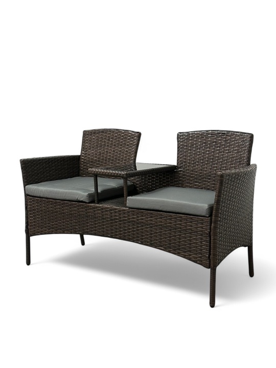 ZESTAW MEBLI OGRODOWYCH NM-03 MTG MEBLE OGRODOWE TECHNORATTAN BRAZ