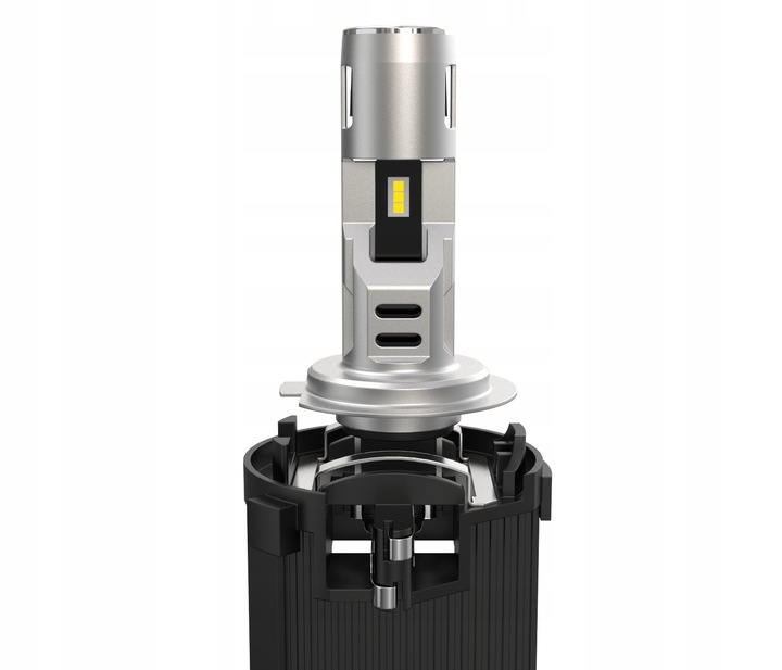 ŻARÓWKI LED i7 H4 CSP LIGHT +400% HOMOLOGACJA E11