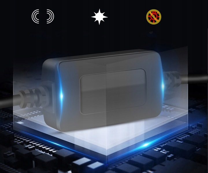 MINI ŻARÓWKI LED H7 XSTORM CPS1860 20000LM CAN IDEALNE ODCIĘCIE