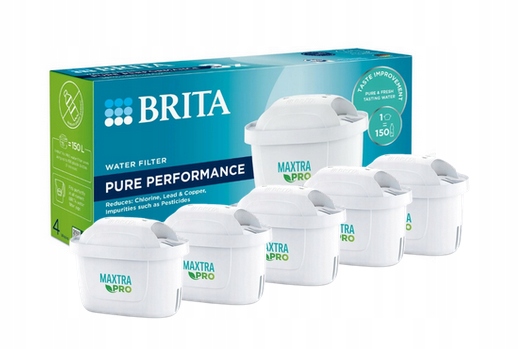 5 szt. Filtr wody Brita Maxtra+ Pure Performance