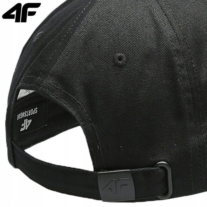 Czapka Z Daszkiem 4F Męska Bejsbolówka Bawełna M