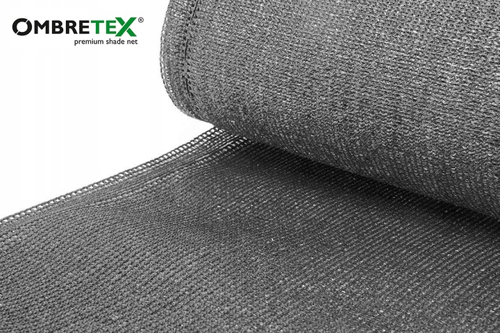 Siatka Dzianina Osłonowa 1,7x10m 95% Cieniująca Osłonowa Na Płot Ogrodzenie
