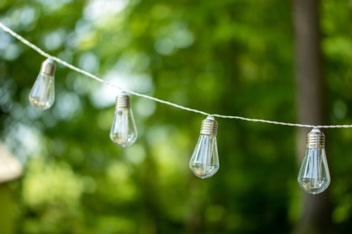 Girlanda SOLARNA OGRODOWA 20x LED ŻARÓWKI XXL