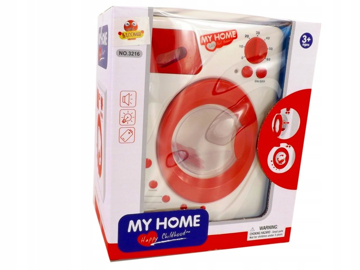 Pralka automat na baterie dla dzieci AGD 3216C