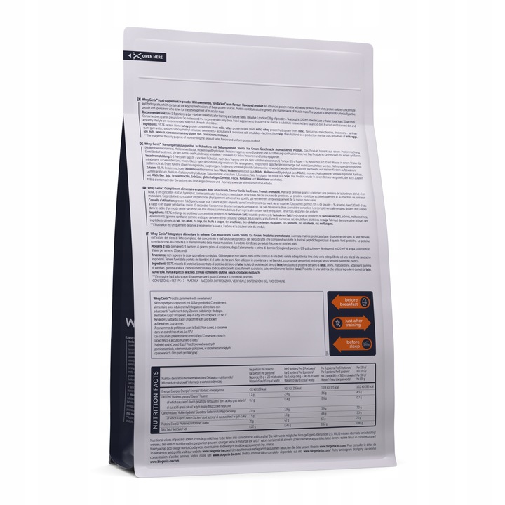 BIOGENIX WHEY GENIX 700g BIAŁKO SERWATKOWE WHEY PROETIN ODŻYWKA BIAŁKOWA