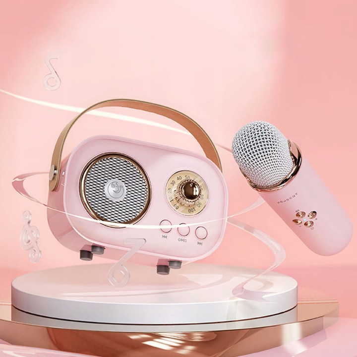 MIKROFON BEZPRZEWODOWY KARAOKE GŁOŚNIK BLUETOOTH C20 PLUS + 2 MIKROFON