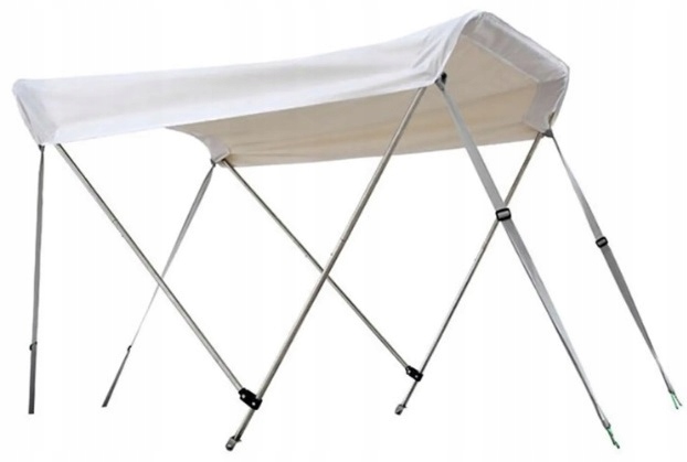 ZADASZENIE DO PONTONU ŁODZI DASZEK PRZECIWSŁONECZNY UNIWERSALNY BALDACHIM