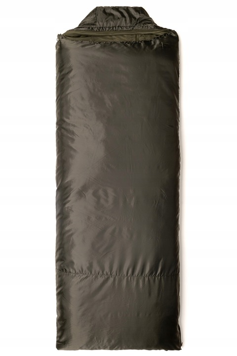 SNUGPAK ŚPIWÓR NAUTILUS BASECAMP LEKKI 80 cm x 220 cm -2°C Prawy Olive