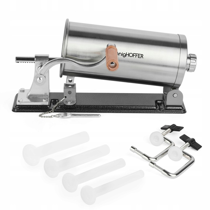 Nadziewarka Maszynka do kiełbas srebrna 3 kg