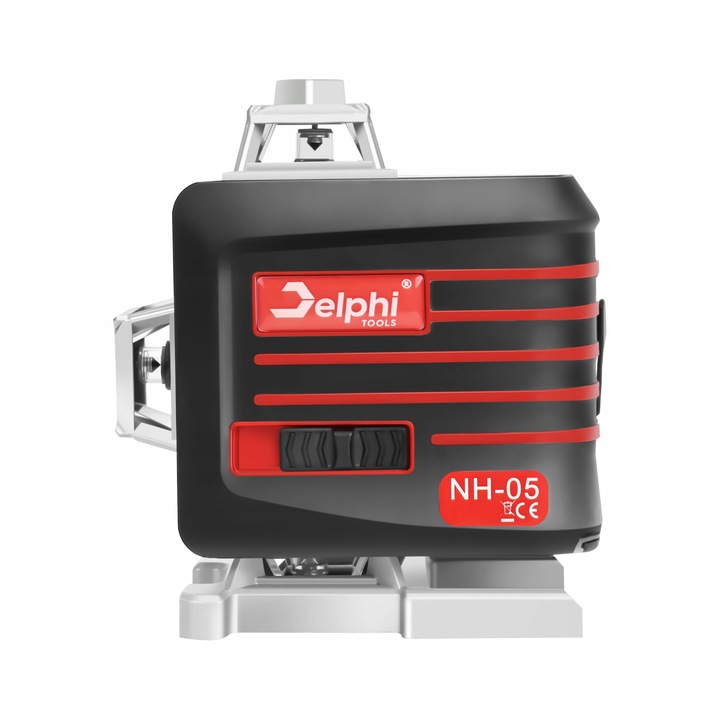 LASER KRZYŻOWY 16 LINII POZIOMICA LASEROWA 360 SAMOPOZIOMUJĄCA 4D WALIZKA