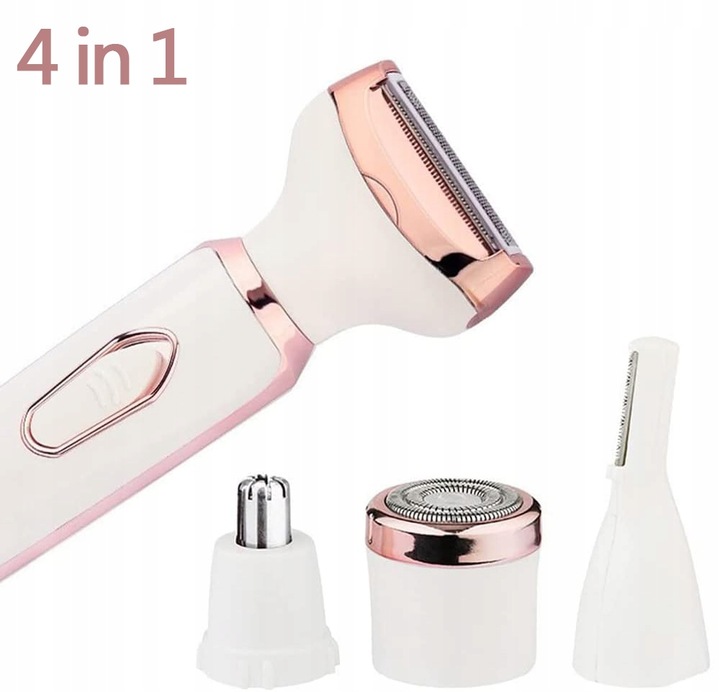 TRYMER DEPILATOR DO BIKINI GOLARKA DAMSKA golarka do twarzy ciała kobieca