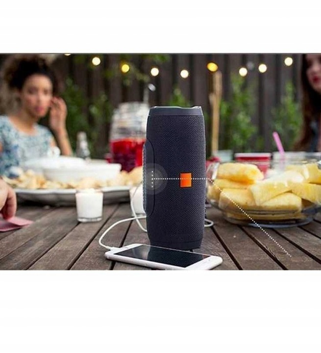 GŁOŚNIK BEZPRZEWODOWY BLUETOOTH RADIO BASS CHARGE