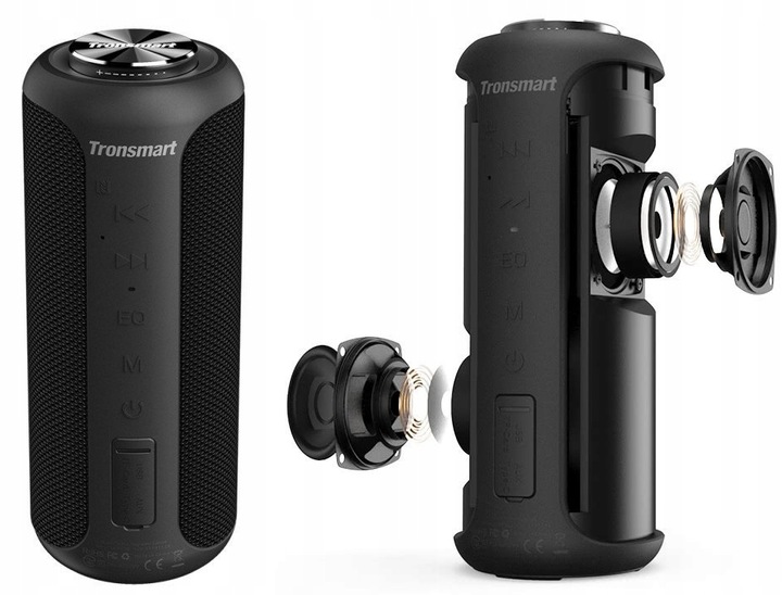 Tronsmart Element T6 Plus Upgraded Edition Głośnik bezprzewodowy BT 5.0 TWS