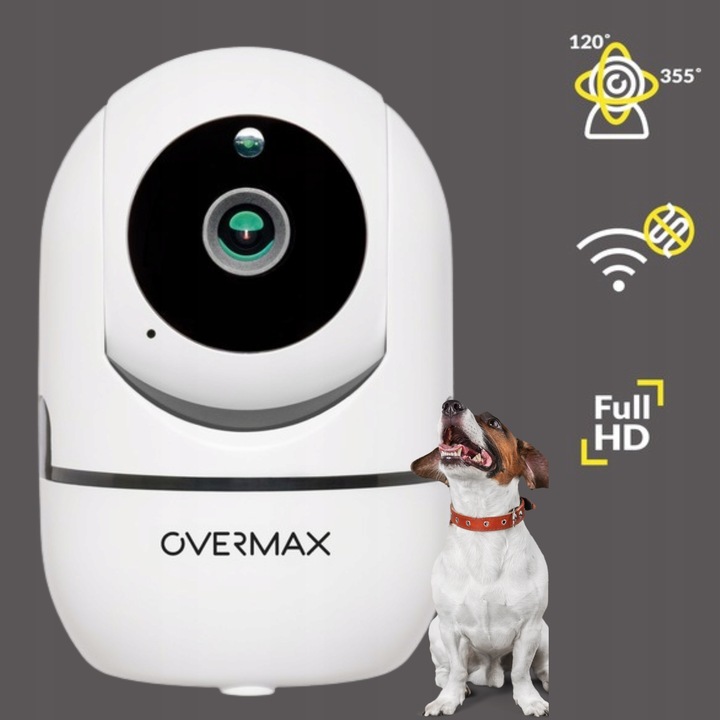 KAMERA DLA PSA KOTA DO OBSERWACJI MONITORING DOMU APLIKACJA Karta SD GRATIS