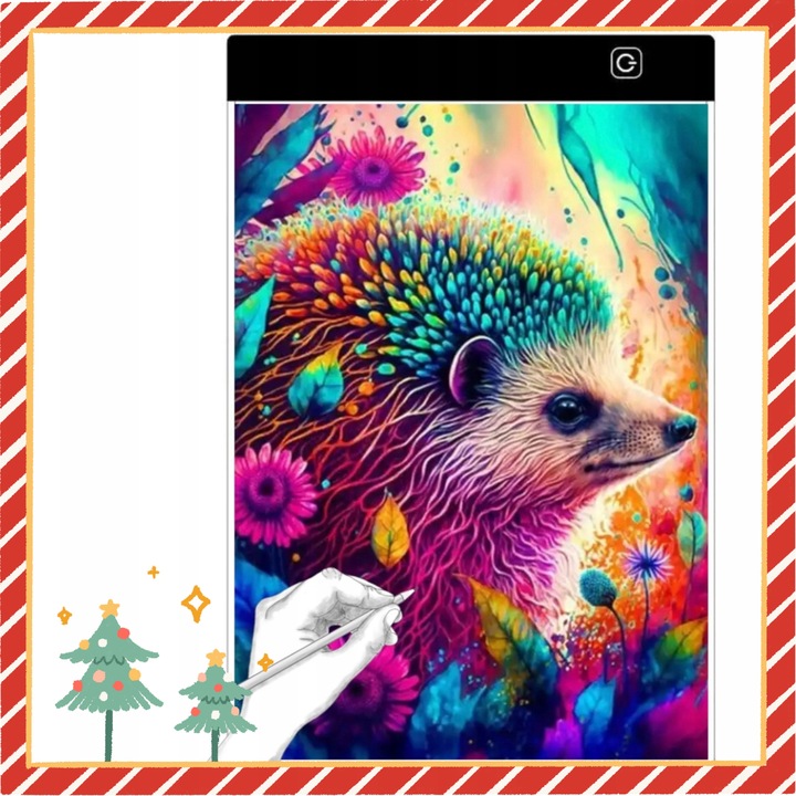 TABLET GRAFICZNY TABLICA DESKA KREŚLARSKA RYSOWANIA DLA DZIECI+2000 SZKICÓW