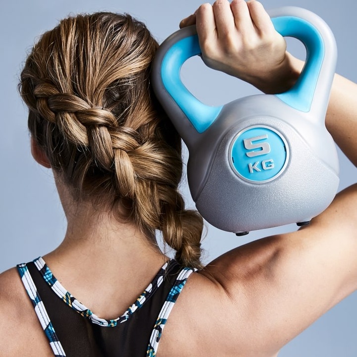 5 kg kettlebell kula kettle hantel Gorilla Sports