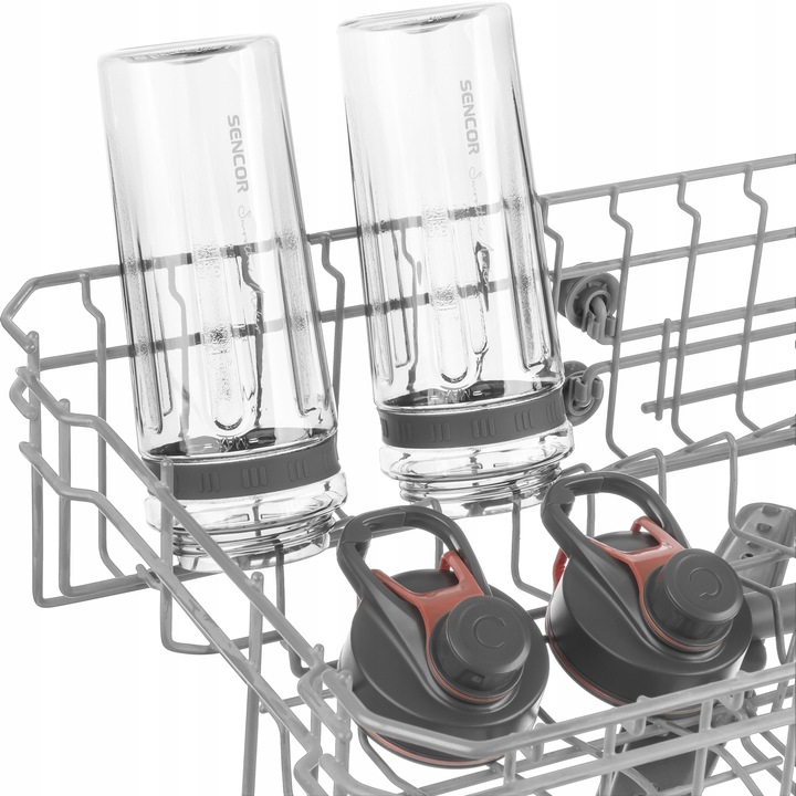 Automtyczny Blender Smoothie SBL 7175RS 800W MOCNY