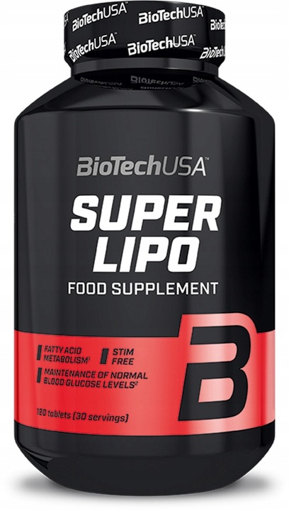 Biotech Super Fat Burner 120 tab Spalacz Tłuszczu