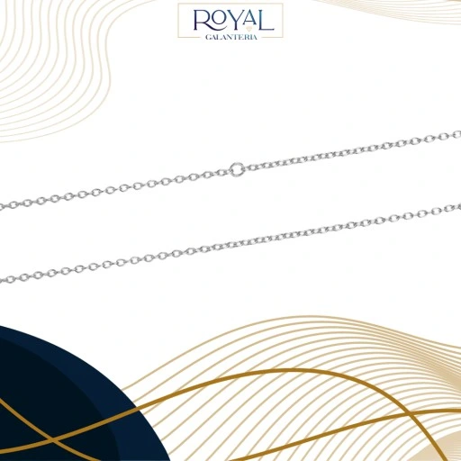 Przedłużka do łańcuszka bransoletki SREBRNA 10cm SREBRO pr 925 UNIWERSALNA