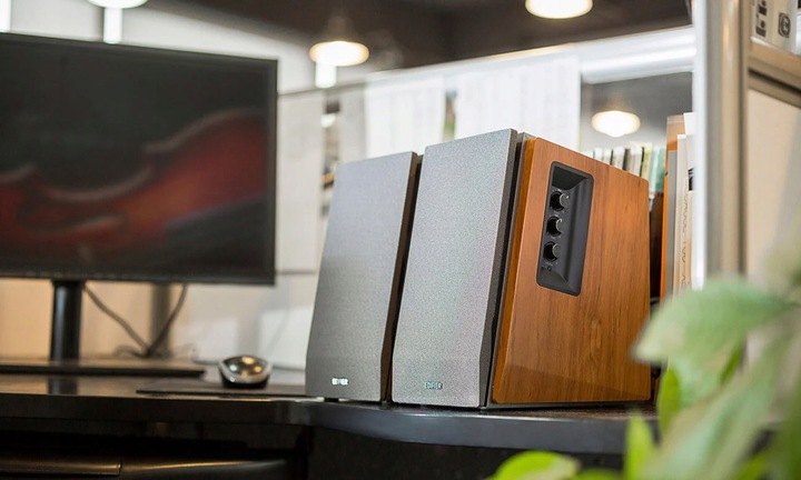 Głośniki komputerowe Edifier R1600TIII brązowe